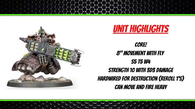 TOP 10 Necrons Units CORE UPDATE - 9th Edition Necron Codex - Warhammer 40k смотреть онлайн