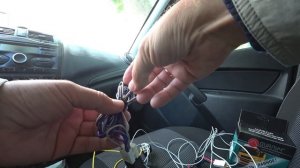 LADA GRANTA FL Провода для ПРОТИВОТУМАННЫХ ФАР вариант подключения