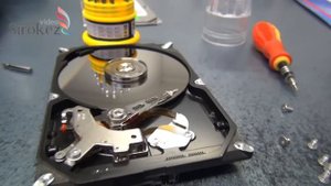 Вскрытие жёсткого диска. Замена "блинов"