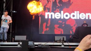 Melodie MC -  Bomba deng / Embrace the power (Jysäri, HimosPark, 8.7. 2023)