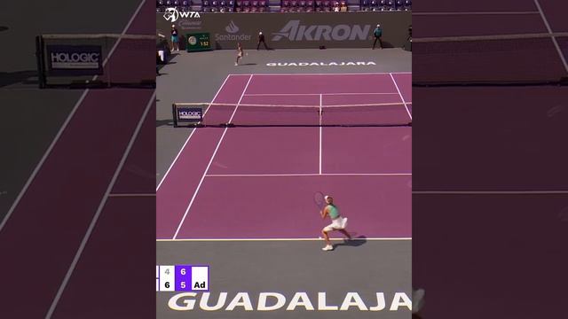 Sofia Kenin vs L Fernandez GDL Open Mexico - QF