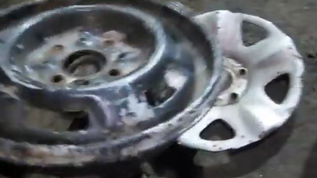 Изготовление колёсных дисков для мини трактора. смотреть онлайн