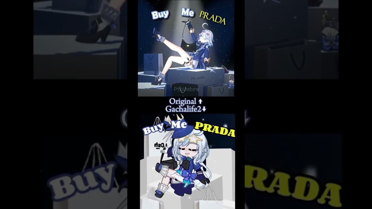 Original vs Gachalife2 #shorts #gacha #gachalife2 #genshinimpact смотреть онлайн