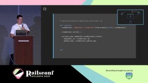 RailsConf 2023 - Go Passwordless with WebAuthn in Ruby by Braulio Martinez