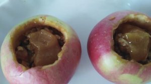 ЗАПЕЧЁННОЕ ЯБЛОЧКО.