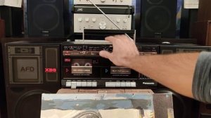 Магнитола Panasonic RX-CW54