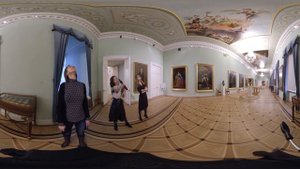 Михайловский (Инженерный) замок. Онлайн-экскурсия в 360 градусов