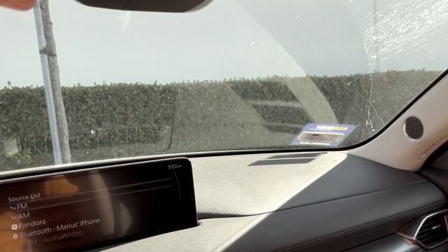 Dongar Power Adapter for Dashcams Installed on 2021 Mazda CX-5 смотреть онлайн