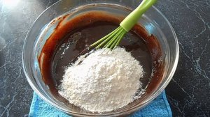 Мега шоколадный БРАУНИ с орехами. Американский пирог с фундуком.