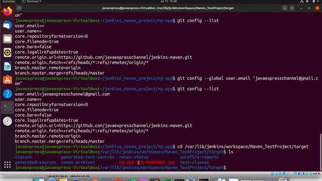 #15.Jenkins- How to Create Jenkins job for Maven using GitHub - Part 3 | 2020 смотреть онлайн