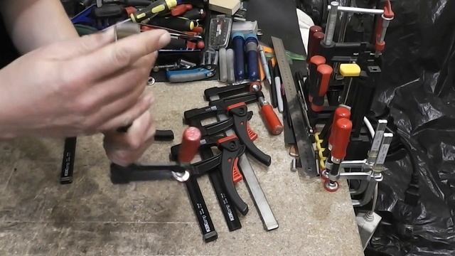 Струбцины из Струбцин ;) Мод рычажных BESSEY / BESSEY CLAMPS MOD