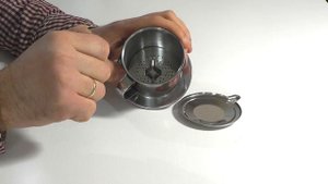 Вьетнамский пресс-фильтр для кофе - ФИН.