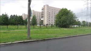 Автобус 176 "Ручьи - Суздальский пр." (старая трасса)