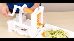 Слайсер спиральный Kitchen Basics Ultra Durable Tri Blade Turning Spiral Slicer Веджи Кат