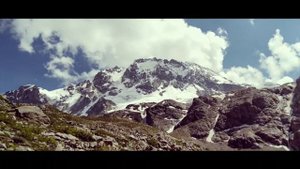 Поляна любви около Матери-горы на Уллу-Тау в Кабардино-балкарии