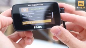 IBOX Combo F5+ (PLUS) Signature обзор комбо видеорегистратора