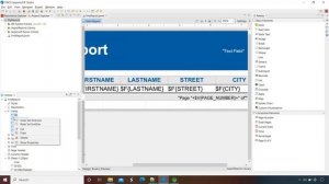 Parameters, Fields and Variables in Jasper Report