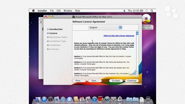 Introductory Nugget: Microsoft Word 2011 for Mac смотреть онлайн