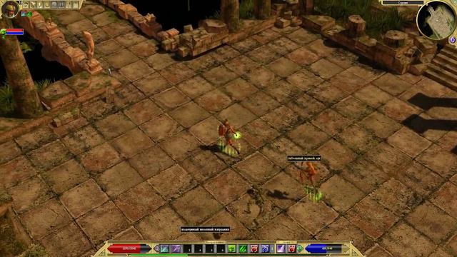 titan quest anniversary edition # 22 Святилище Форкид, ищем око! смотреть онлайн