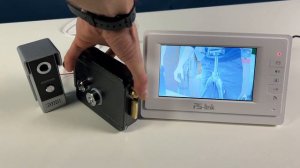 Комплект видеодомофона с электромеханическим замком Ps-Link KIT-VD07L-SS