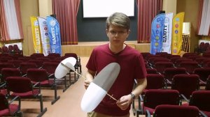 Резиномоторная модель класса ОР 500. ЦДЮТТ Колпино.