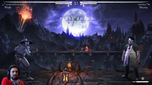Некрос опять звереет и удивляет - Mortal Kombat X / Мортал Комбат Х