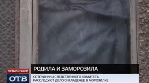 Без чувств: труп младенца нашли в морозилке