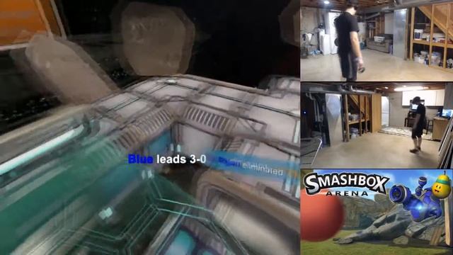 Smashbox Arena's First Tournament - Gameplay смотреть онлайн