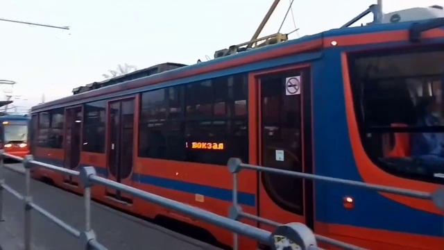 Трамвай 71 623 в Москве смотреть онлайн