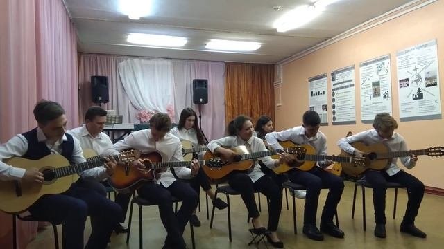 11  Кубинский танец