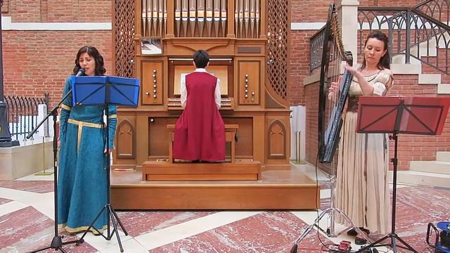 Н. Дубровская, М. Моисеева, М. Кулакова, А. Котиков - У. Шилд «Arethusa» (фрагмент) смотреть онлайн