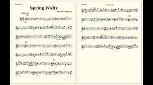 Spring Waltz