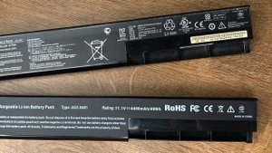 Аккумулятор для ноутбука из Китая - тестируем JIGU для ASUS X401