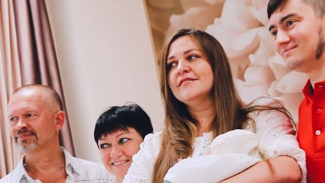 Выписка Миши | Видеосъёмка в роддоме Екатерининском Краснодар
