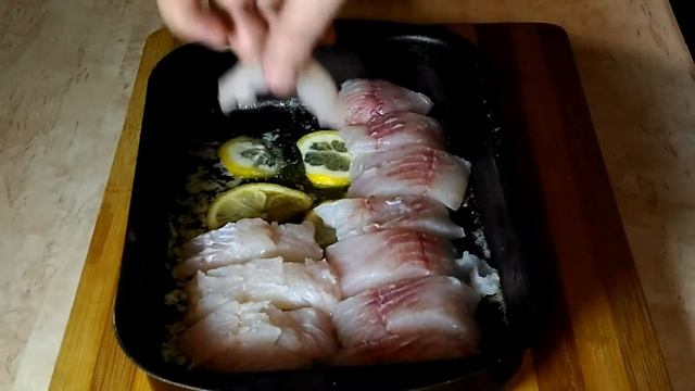 Рецепт из щуки. Щука в сливочно-лимонном соусе. #рыба #рецептщука #кулинария #какприготовитьщуку