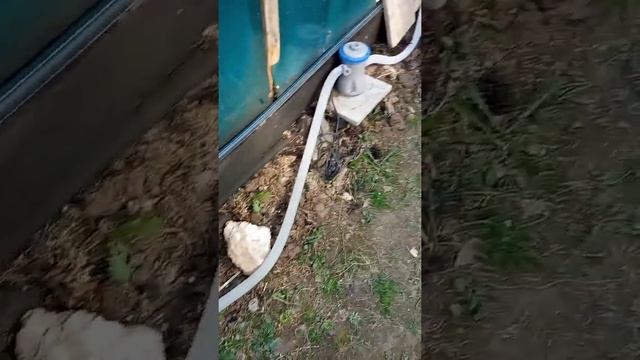 БЕСПЛАТНЫЙ ОБОГРЕВ БАССЕЙНА! ??? Солнечный коллектор из ПНД-трубы! как сделать смотреть онлайн