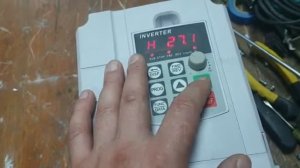 Отчет-Ремонт частотного преобразователя XINSHUANGYUAN Co LTD. XSY-AT1 мод AT1-5500X 5,5 кВт вх 220