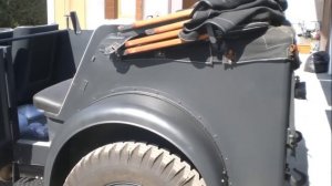 1943 German Army Horch 901 typ 40 KFZ. 15