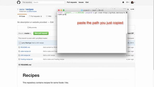 Fork a Github Repository and Clone it to Local Machine смотреть онлайн