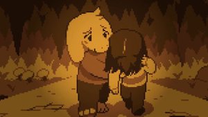 What Really Happened To Asriel At The End of UNDERTALE? Undertale Theory | UNDERLAB