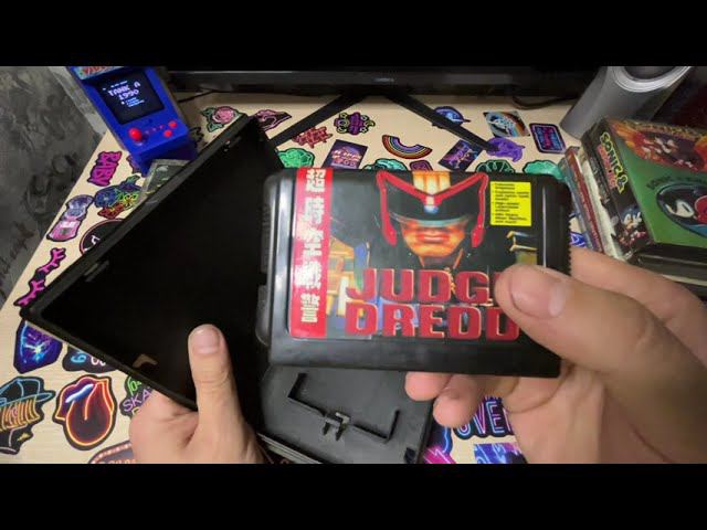 Посылка с ретро игровой тематикой от друга и подписчика. смотреть онлайн