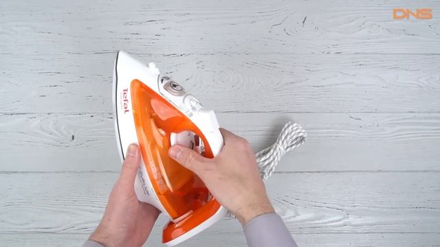Распаковка утюга Tefal FV3952E0  Unboxing Tefal FV3952E0