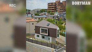 13 Самых маленьких домов в мире! Сложно поверить, но жить в них очень даже комфортно!