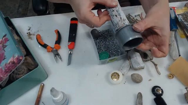 Дрифтвуд, осеннее вдохновение. Ключница в морском стиле. смотреть онлайн