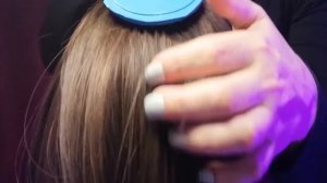 Расчесывание волос АСМР? Звук волос\ASMR