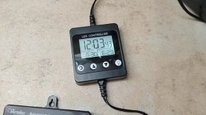 Таймер Плавного включения выключения света в аквариуме на светодиодах 12 вольт