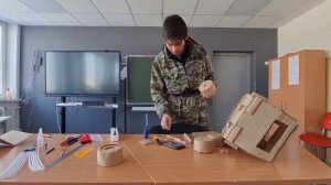 Что можно сделать из ненужного картона