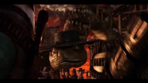 Rango - Jake confronts Rango [Russian/Pусский]