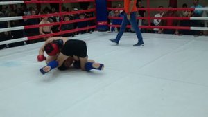 Быстрая победа болевым. Микс-файт ММА кэмпо. Ерема Моисеев (AkumovTeam)