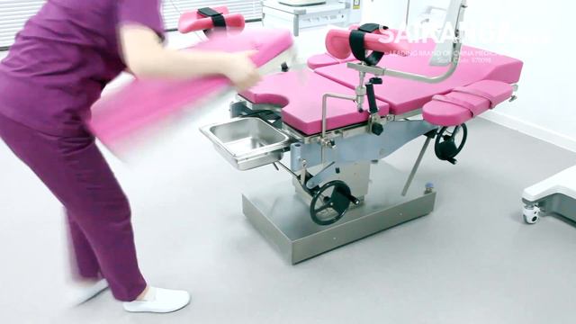 A105 Manual Obstetric Table смотреть онлайн
